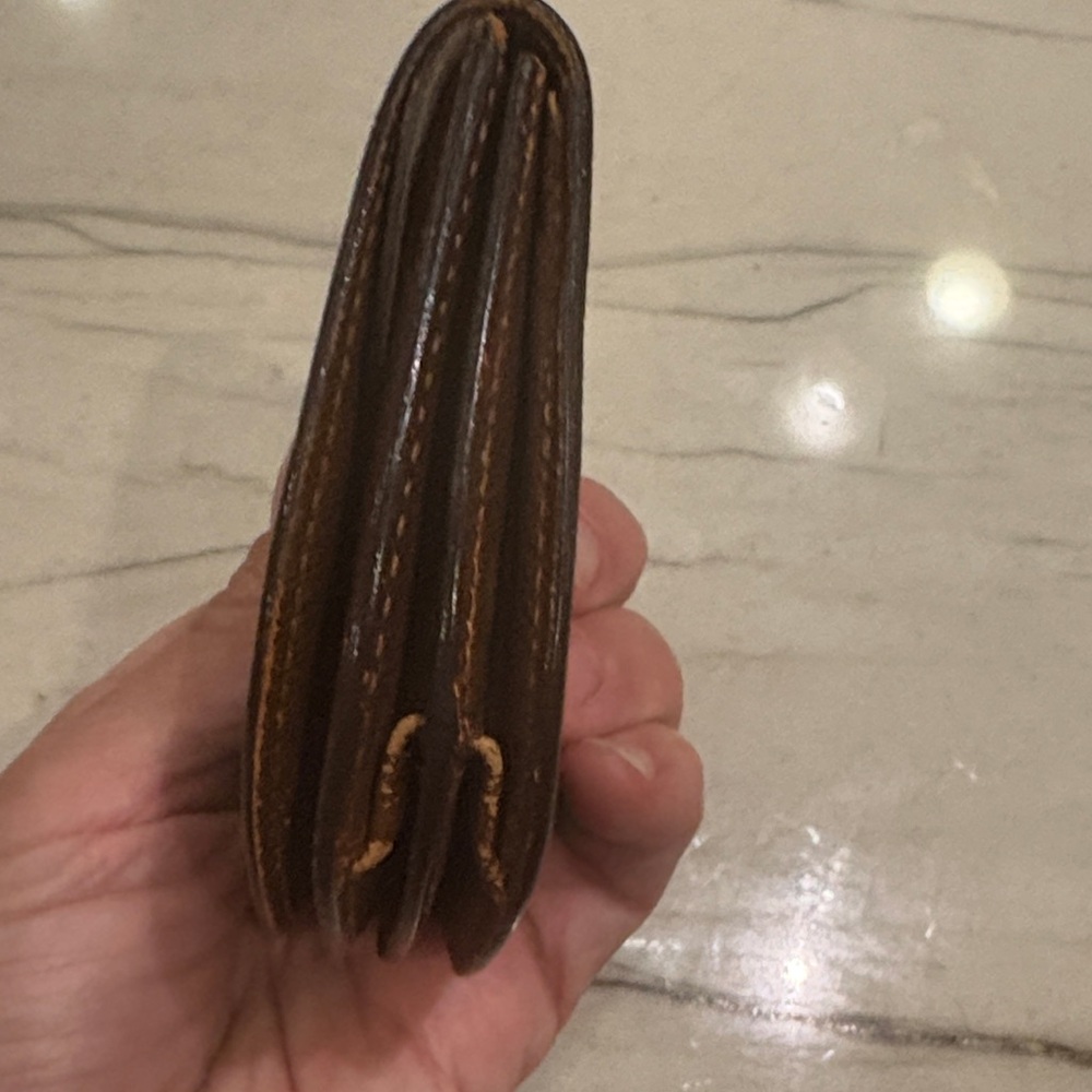 Louis Vuitton Monogram Brown Coin Purse - Picture 8 of 9